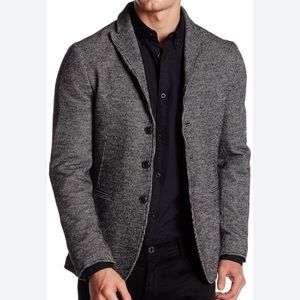 John Varvatos Collection Metallic Blazer